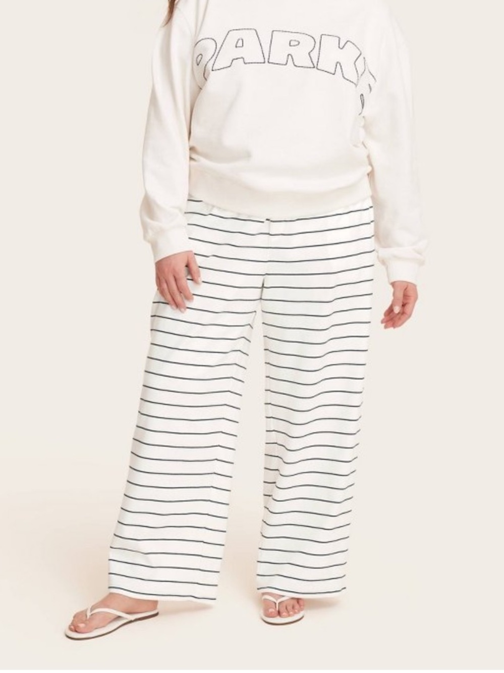 Parke x Target Striped Pants